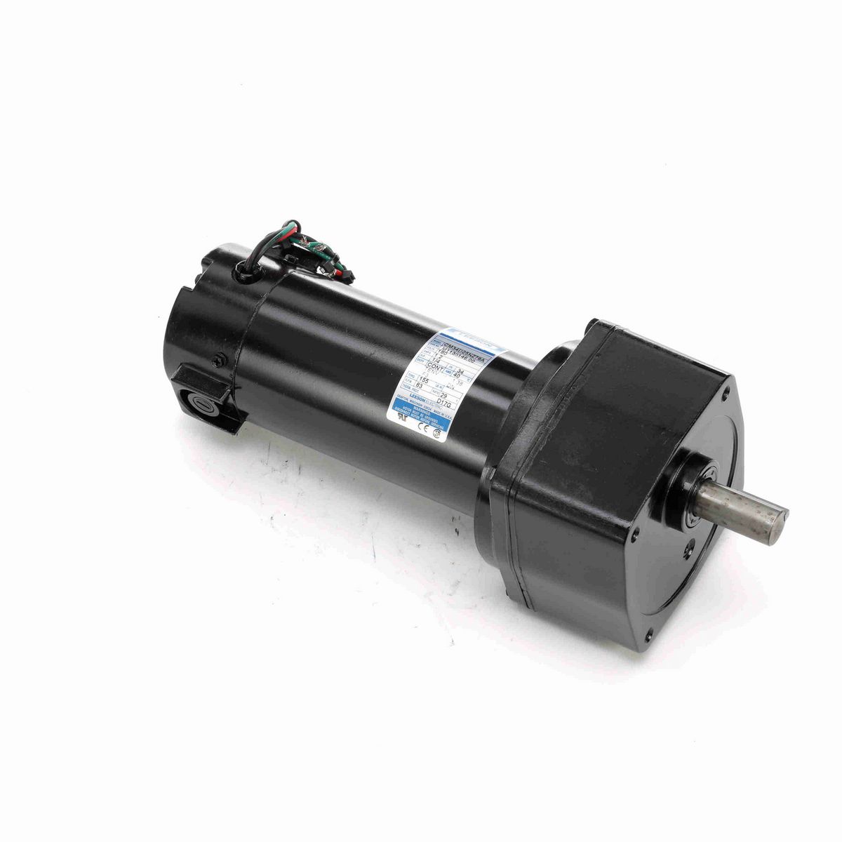 LEESON Parallel Shaft Gearmotor, 0.25 HP, 180 V, 83 RPM, 34 Frame, TENV - M1135146.00