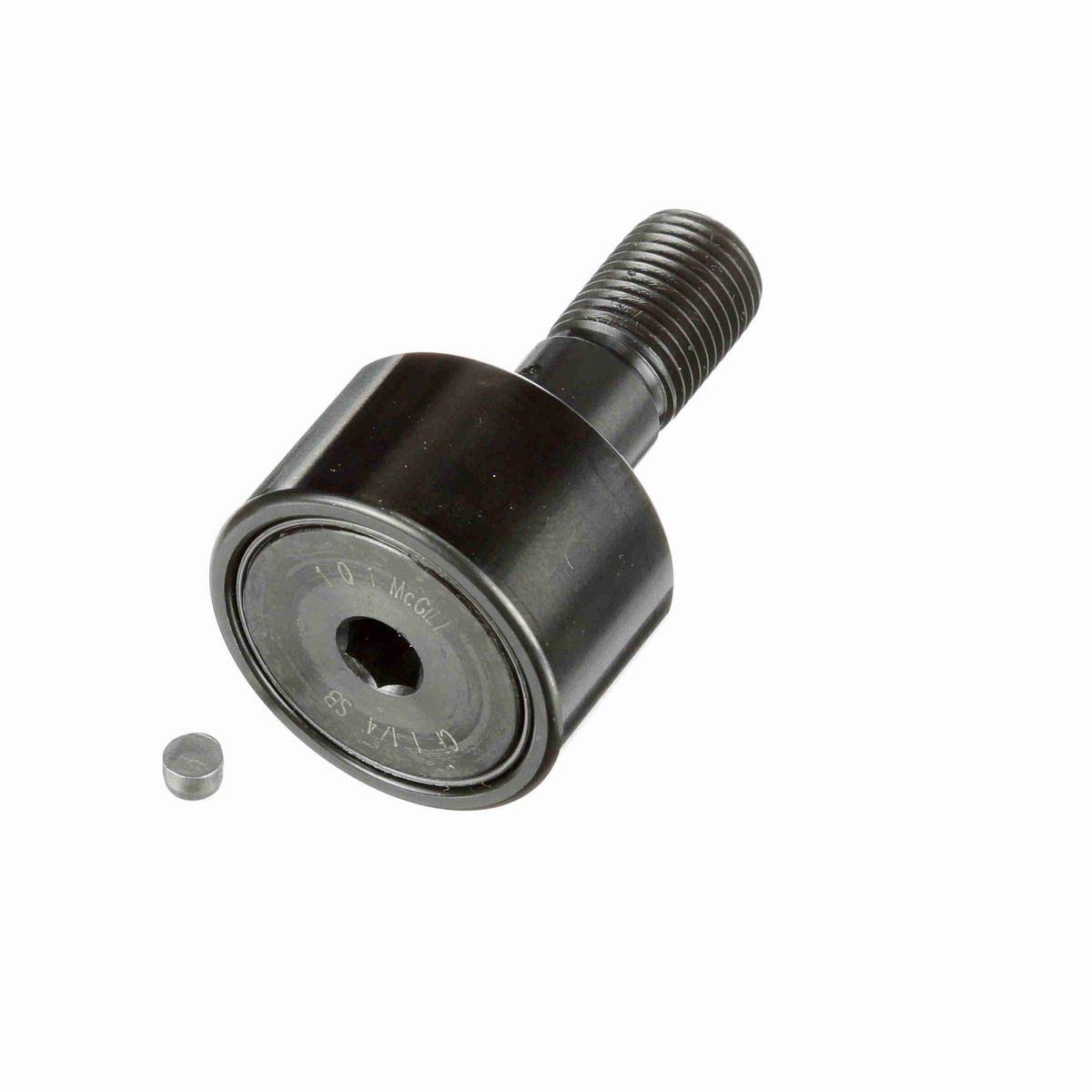 Опорный ролик с цапфой McGill CAMROL CF 1 1/4 SB THT, цилиндрический, с уплотнением, с шестигранным отверстием, дюймовый