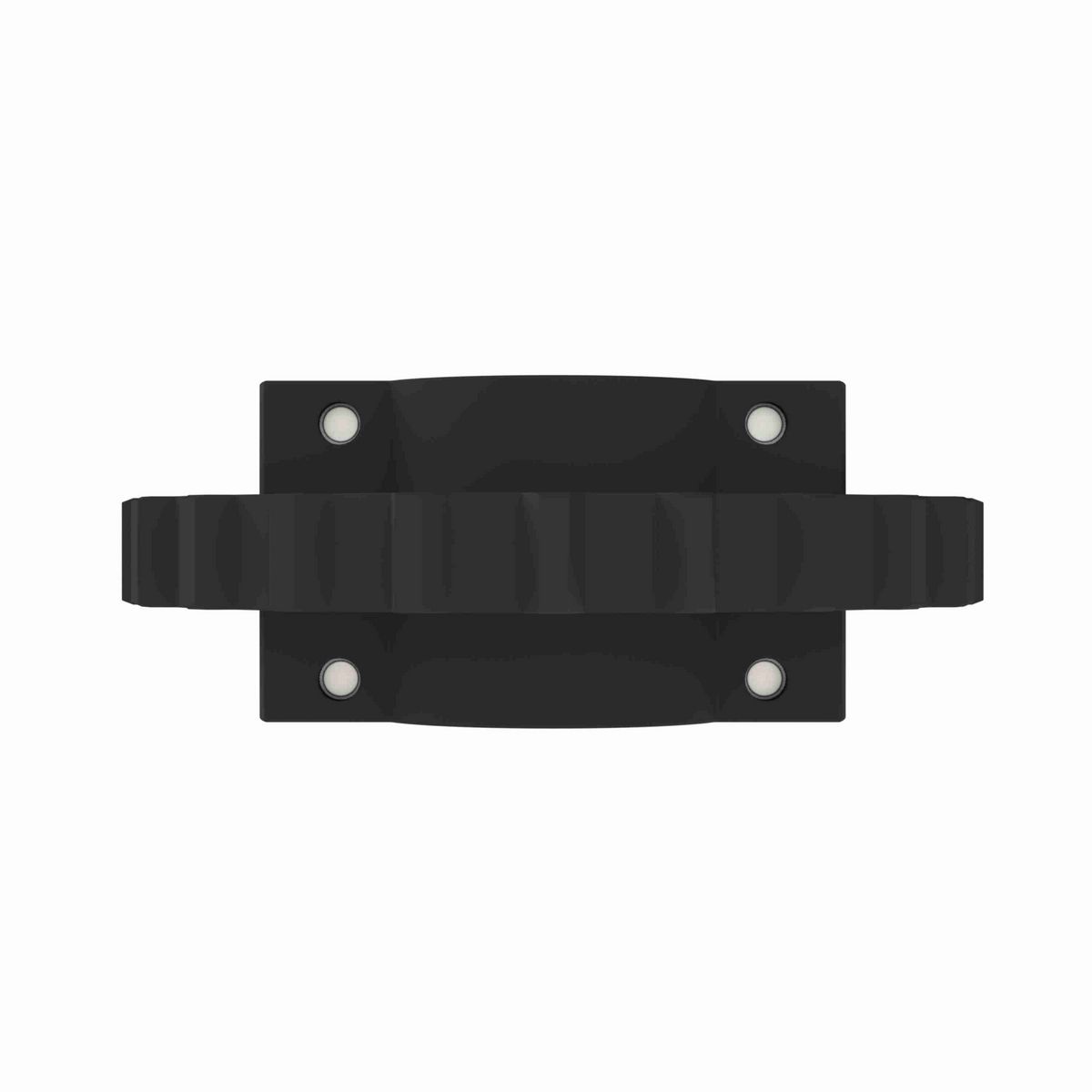 Rexnord 5700 Series Split Molded Nylon Sprocket with 21 Teeth and 25mm Round Shaft-Ready Bore with Keyway - 614-66-25