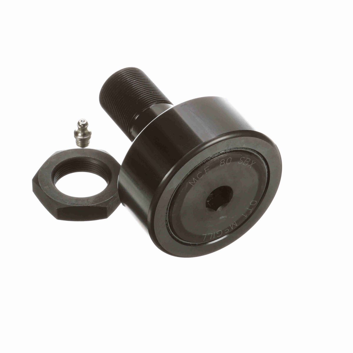 Опорный ролик с цапфой McGill CAMROL MCF 80 SBX, цилиндрический, с уплотнением, с шестигранным отверстием, метрический