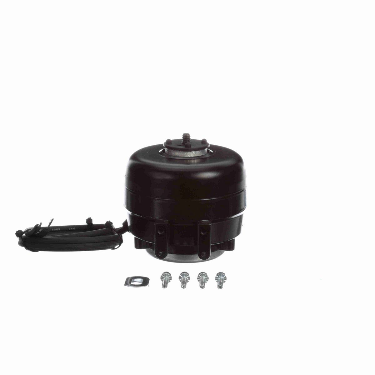 FASCO 6 WATT Refrigeration Motor, 1550 RPM, 115 Volts, Unit Bearing, TEAO - UB558