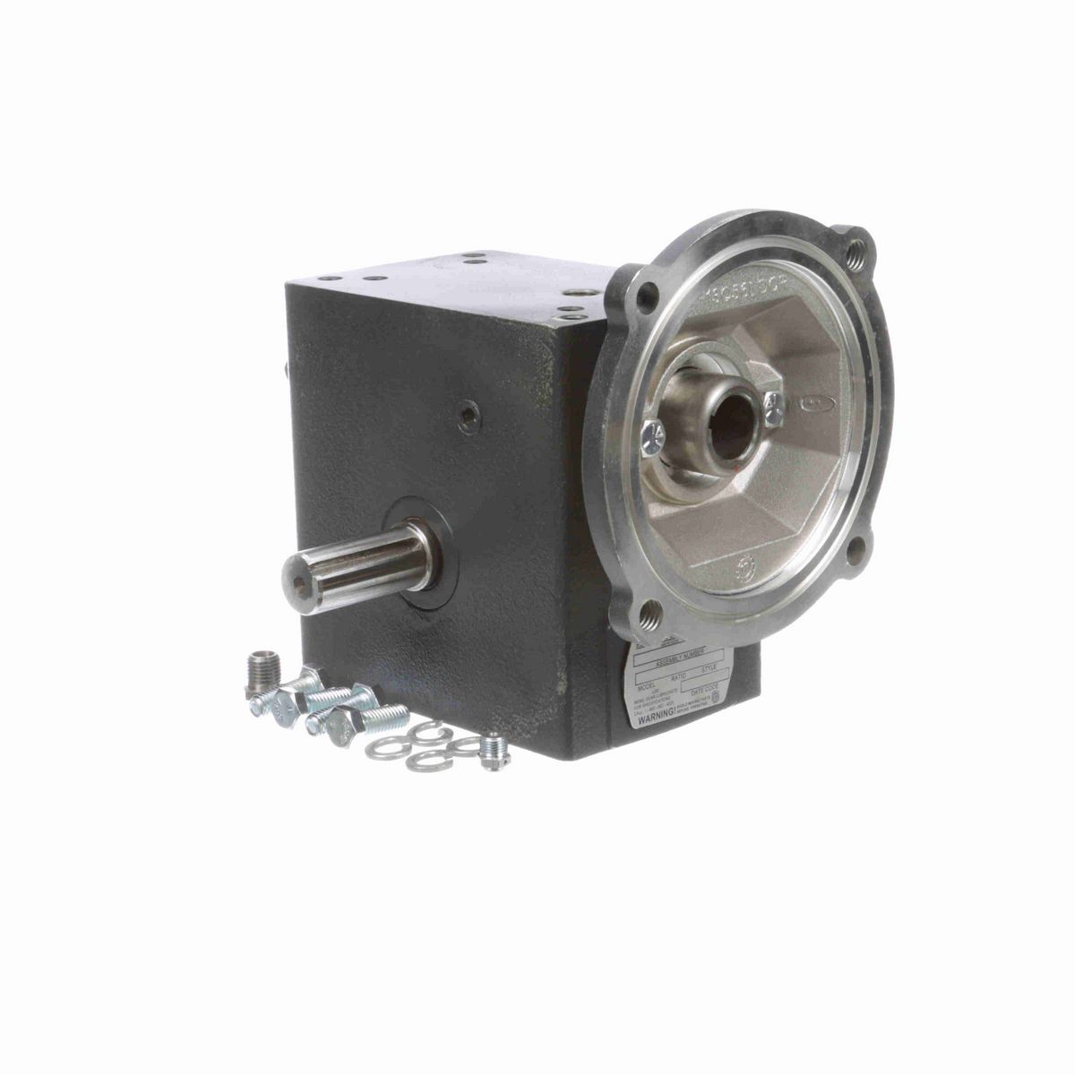 Hub City PowerCubeX Worm Gear Reducer Cast Iron Single-Reduction Worm Reducer - 214 25/1 B WR 143TC