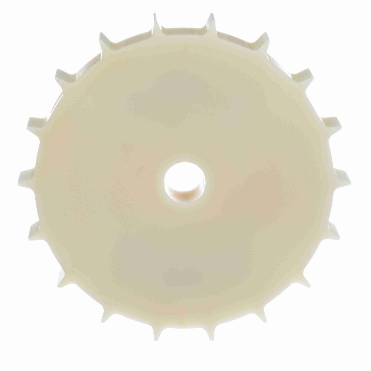 System Plast 2251 Series Split Machined Sprocket with 18 Teeth and a 1-1/4in Round Idler Bore - 2251-18R1.25-RMS