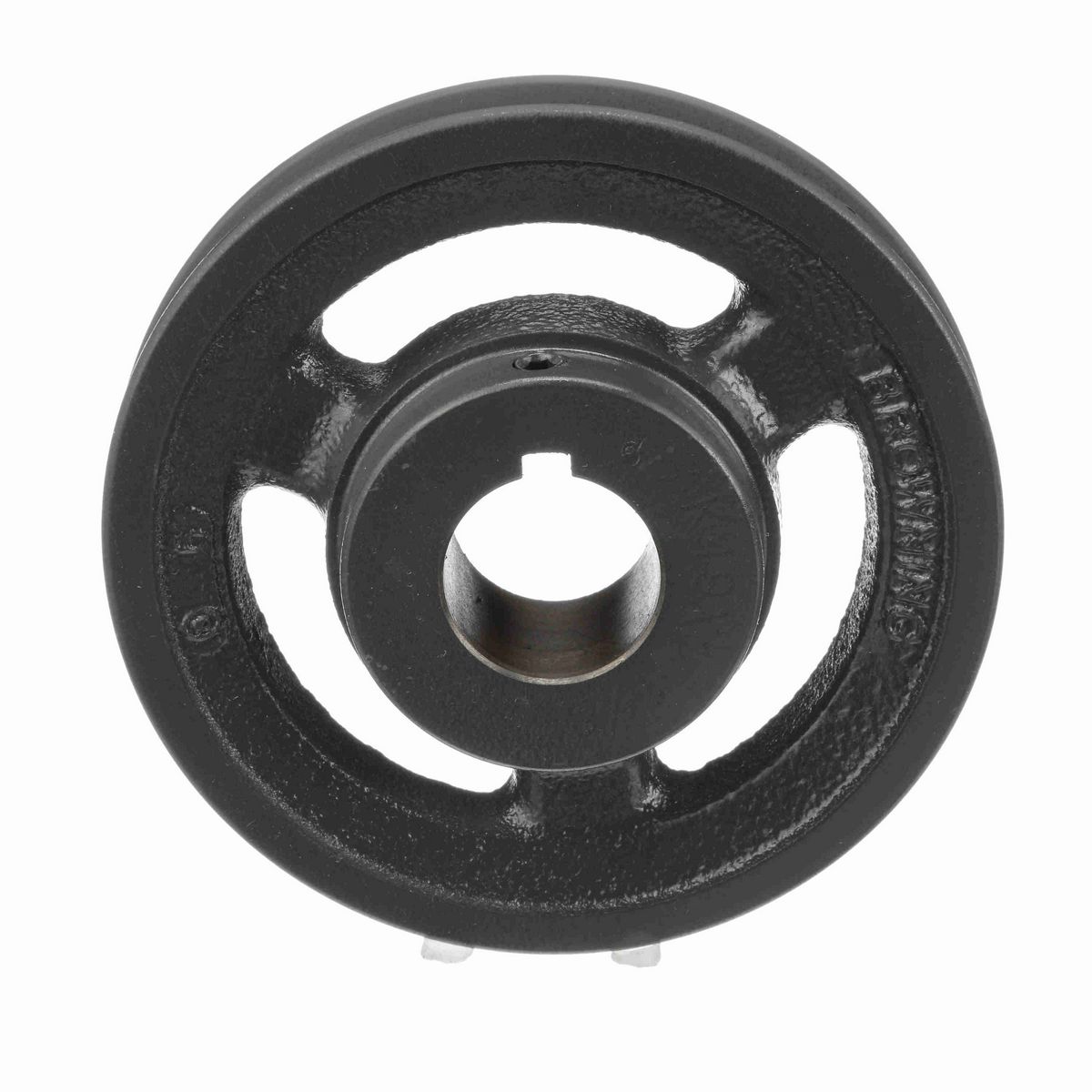 Browning 1 Groove Cast Iron FHP - Finished Bore Sheave - AK49X 1 1/8