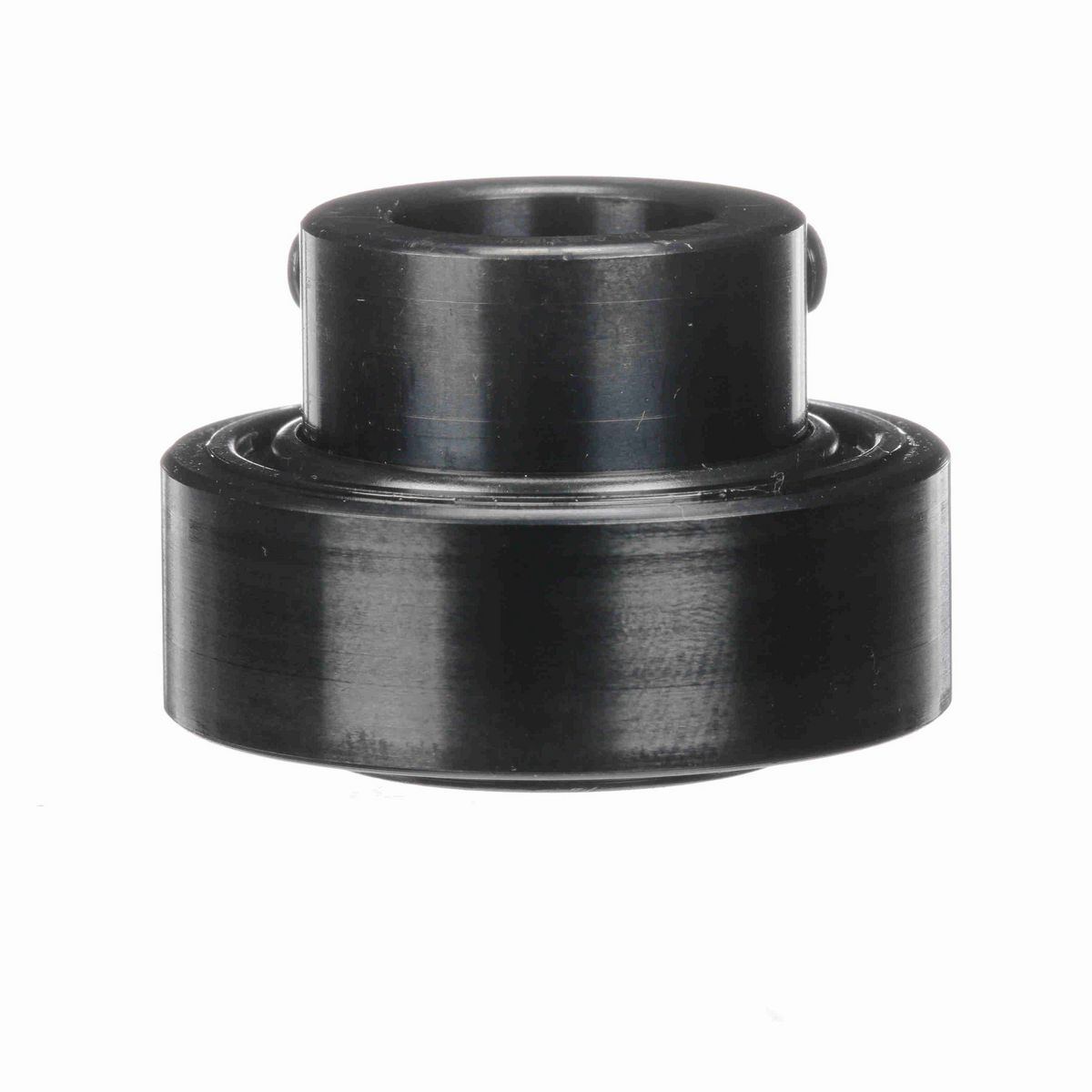 Sealmaster Mounted Insert Only Ball Bearing - 52100 Bearing Steel, Black Oxided - Setscrew Lock - RB-12C