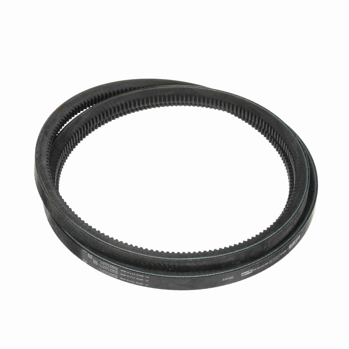 Browning EPDM Notched Belt 98% Efficient - 8VX1500
