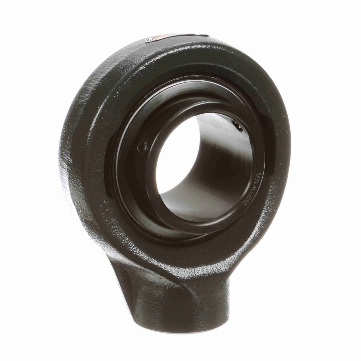 Sealmaster Mounted Cast Iron Hanger Unit Ball Bearing - 52100 Bearing Steel, Black Oxided - Setscrew Lock - SCHB-39