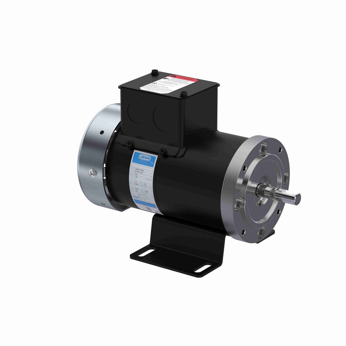 LEESON Speed Ratio Motor, 0.25 HP, 3 Ph, 60 Hz, 230 V, 1800 RPM, S48C Frame, TEFC - M1140172.00