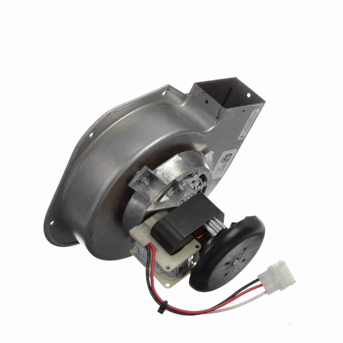 FASCO Rectangular Outlet Shaded Pole OEM Replacement Draft Inducer Blower, 115 Volts, Flange: No - A360