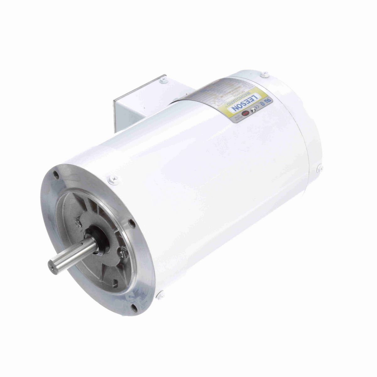 LEESON White Duck™ General Purpose Motor, 1.50 HP, 3 Ph, 60 Hz, 230/460 V, 3600 RPM, 56C Frame, TENV - 113024.00