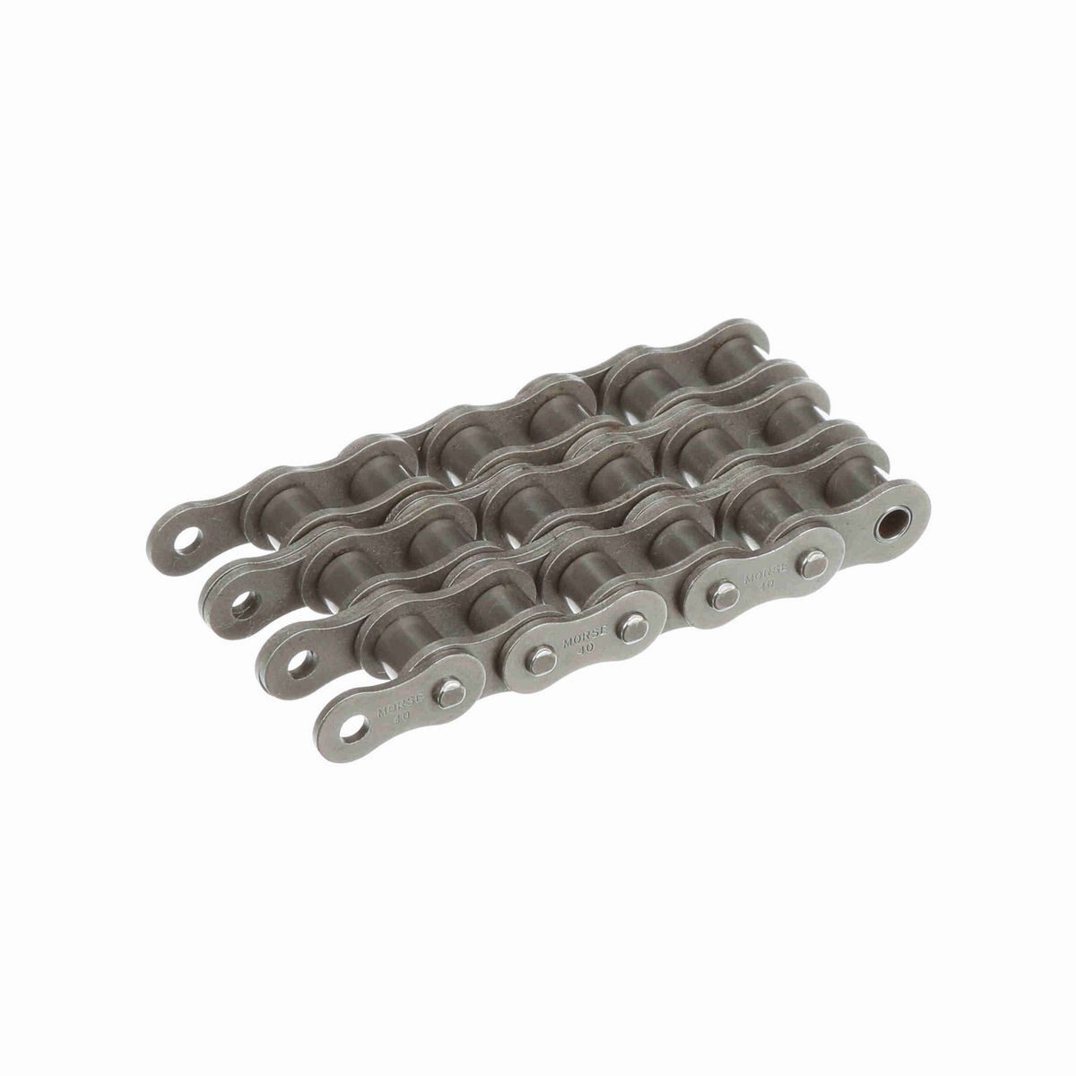 Morse Standard Riveted Roller Chain - 40-3R 10FT