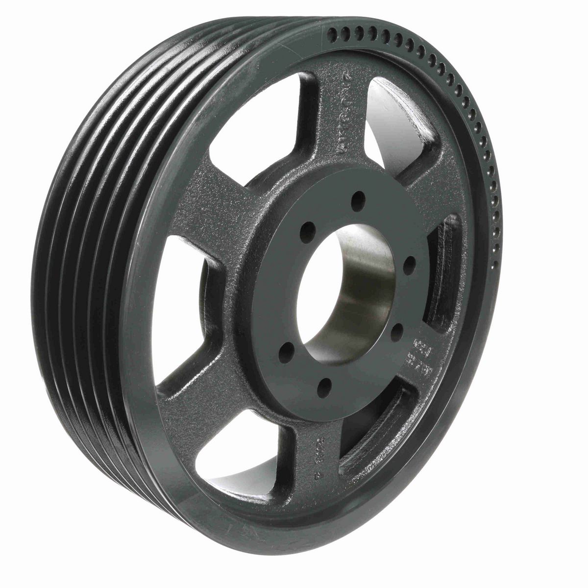 Browning 6 Groove Cast Iron Bushed Bore Multiple Sheave - 65V1600F