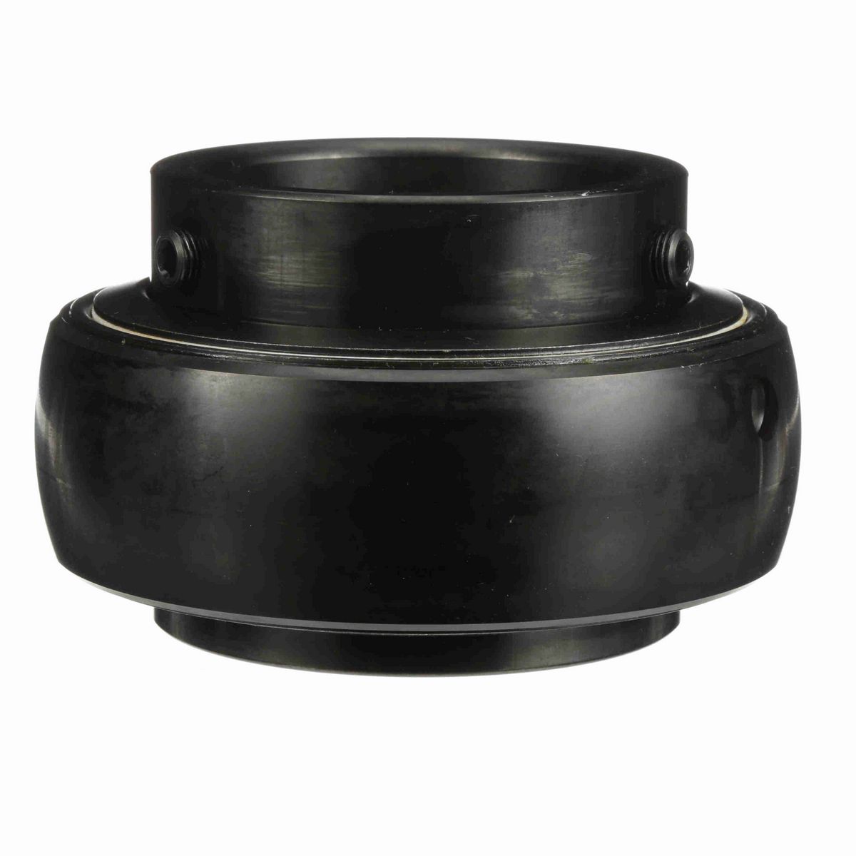 Sealmaster Mounted Insert Only Ball Bearing - 52100 Bearing Steel, Black Oxided - Setscrew Lock - 2-38