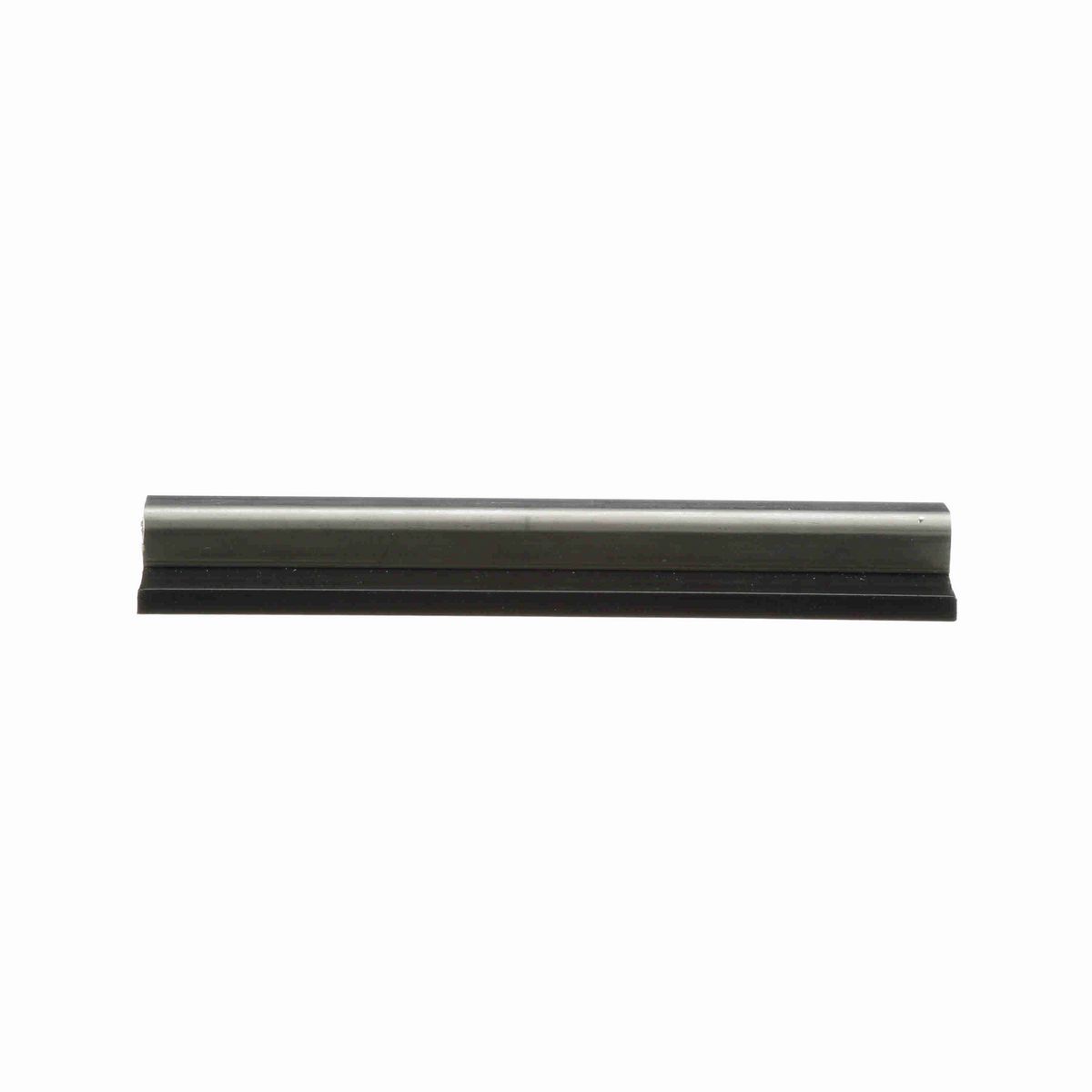 System Plast Tab Chain Guide Rail: 1.12"W X 0.72"H X 240"L Black Nolu-SD - VG-SSTG-03-SD-20
