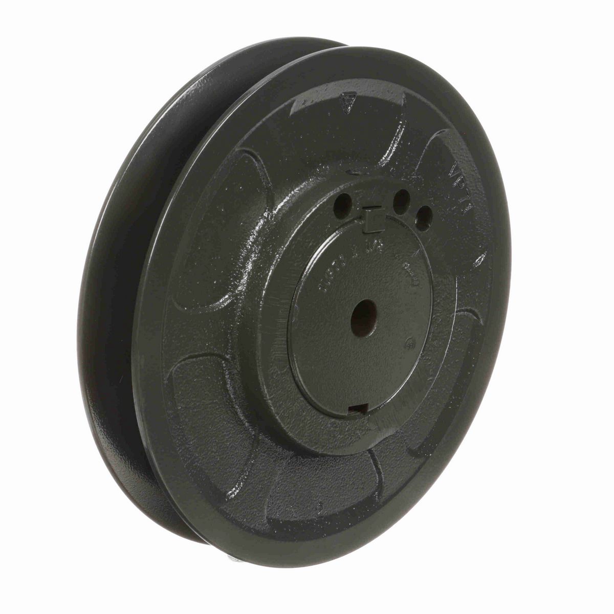 Browning 1 Groove Cast Iron Finish Bore FHP Variable Pitch Sheave - 1VP71X1/2