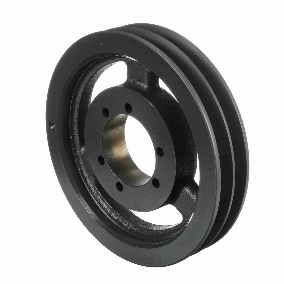 Browning 2 Groove Cast Iron Bushed Bore Multiple Sheave - 2B86SK