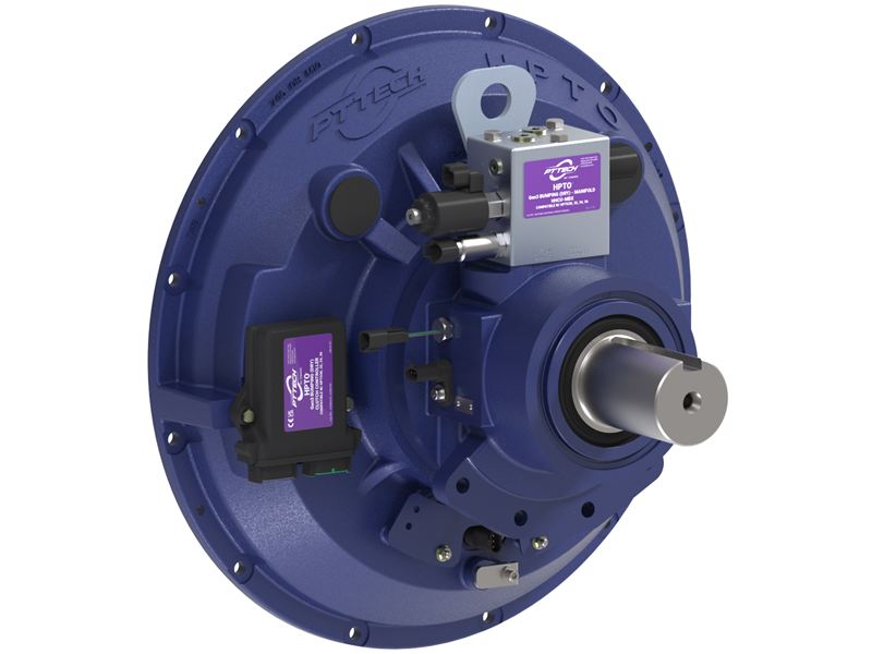 PT Tech HPTO32, SAE#3, PTO Clutch Timken HPTO32S3-Standard