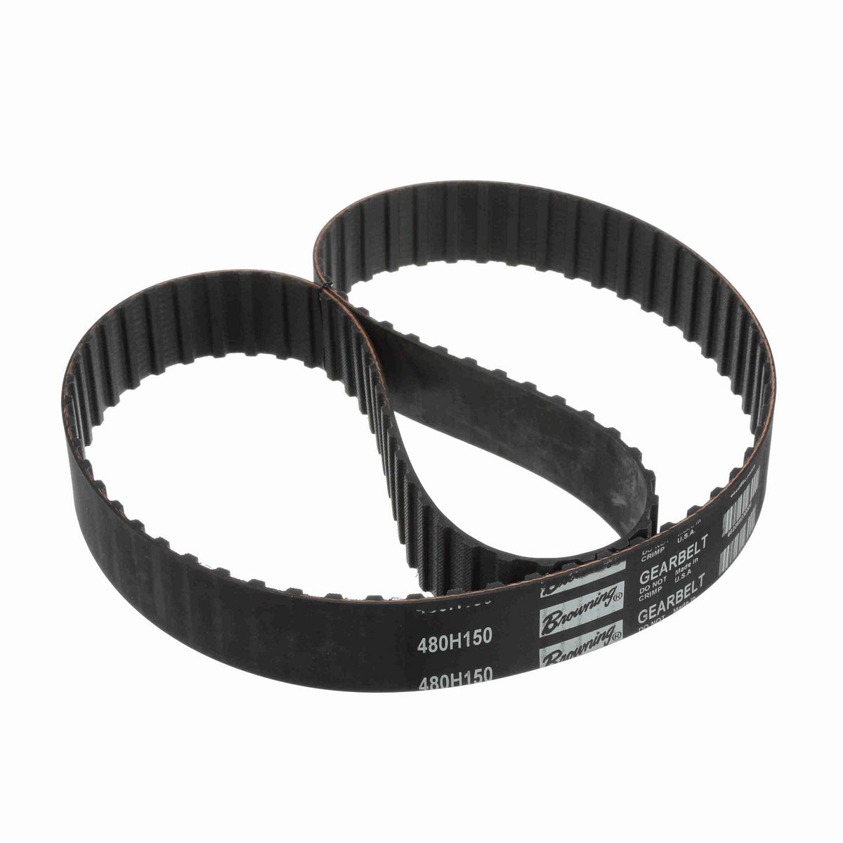 Browning Neoprene H Section Gearbelt - 480H150