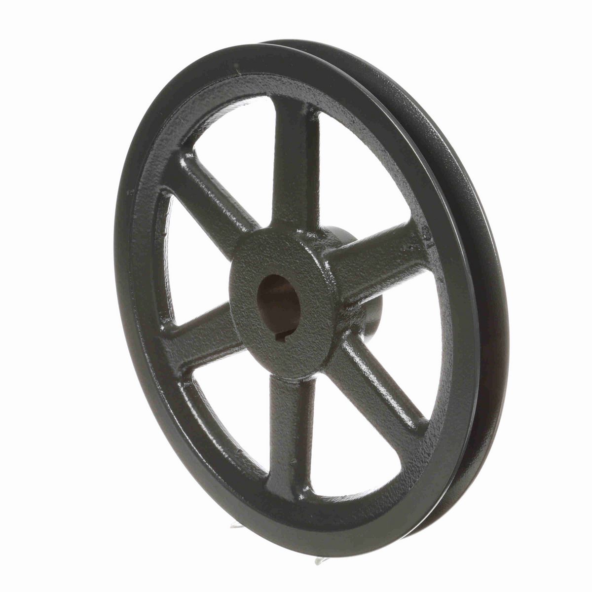 Browning 1 Groove Cast Iron FHP - Finished Bore Sheave - BK95X 1 1/8