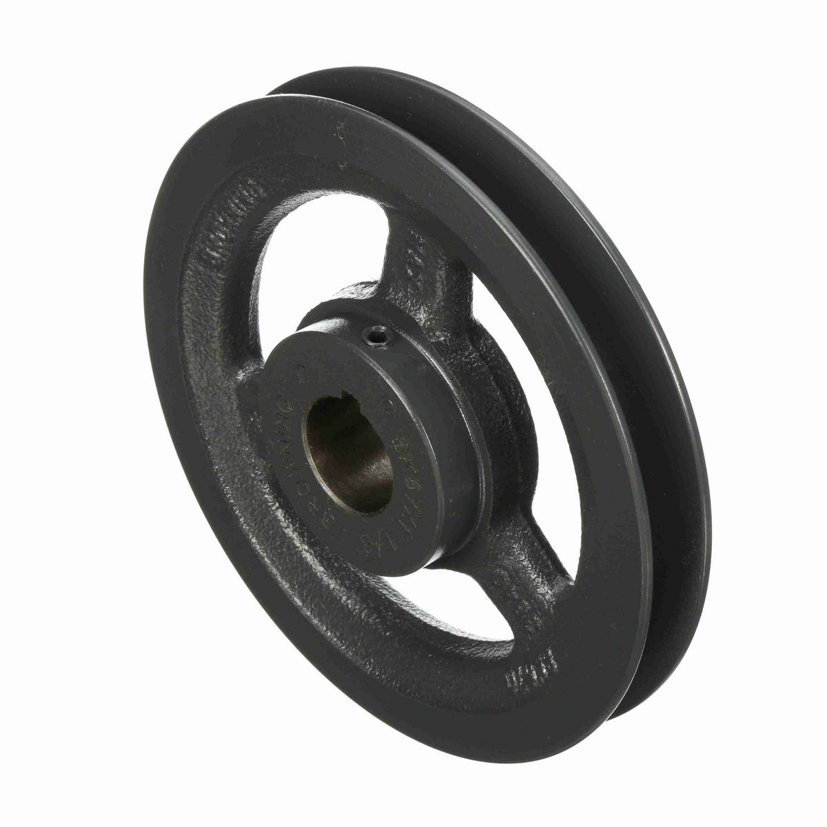 Browning 1 Groove Cast Iron FHP - Finished Bore Sheave - BK67X 1 1/8