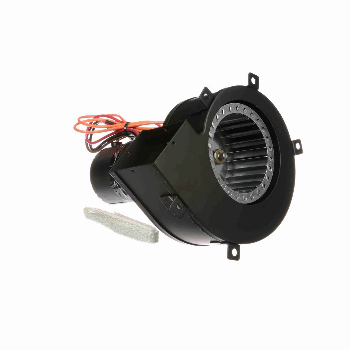 FASCO Rectangular Outlet Shaded Pole OEM Replacement Draft Inducer Blower, 208-230 Volts, Flange: No - A245