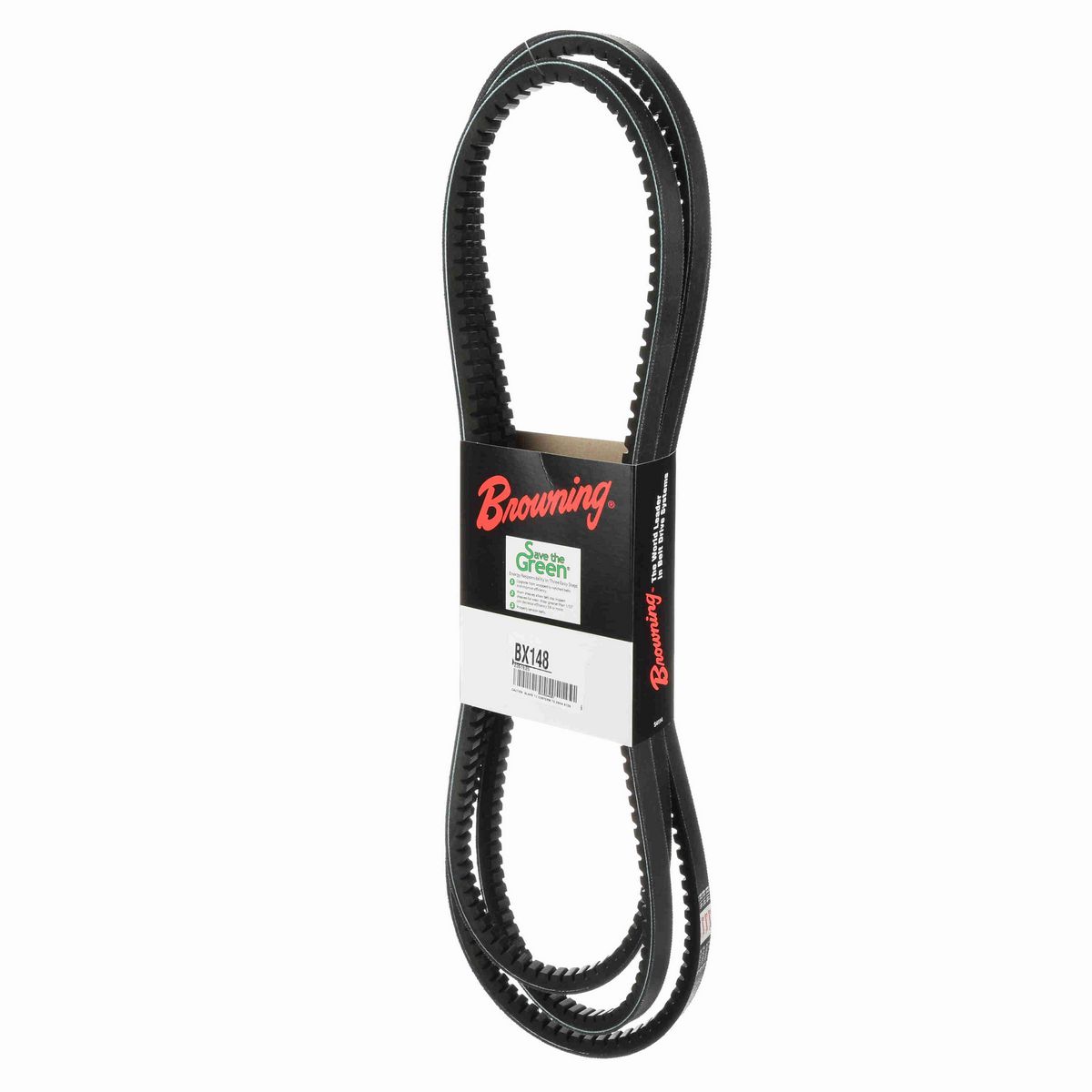 Browning EPDM Notched Belt 98% Efficient - BX148