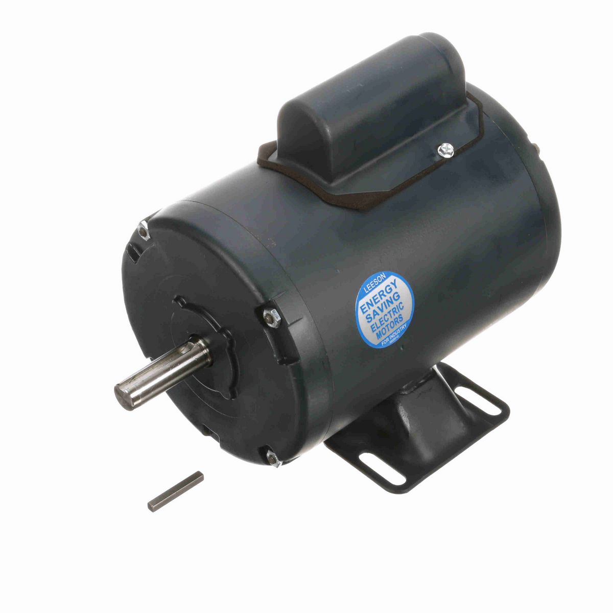 LEESON General Purpose Motor, 0.33 HP, 1 Ph, 60 Hz, 115/230 V, 1800 RPM, S56 Frame, TENV - 102912.00