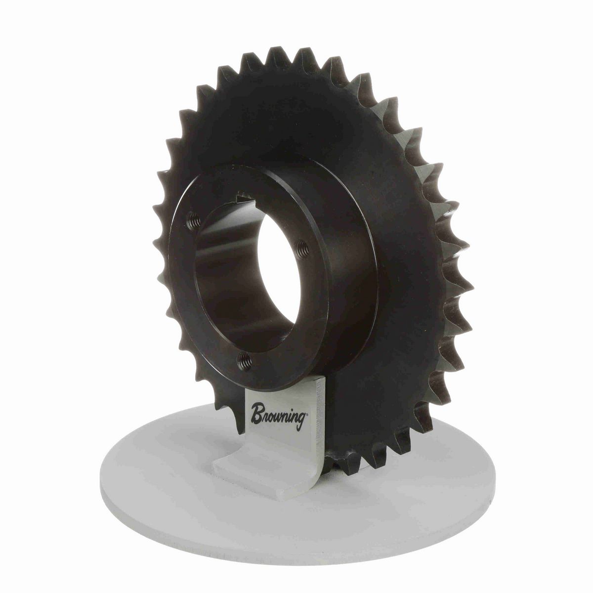 Browning Steel Bushed Bore Roller Chain Sprocket - 60Q34
