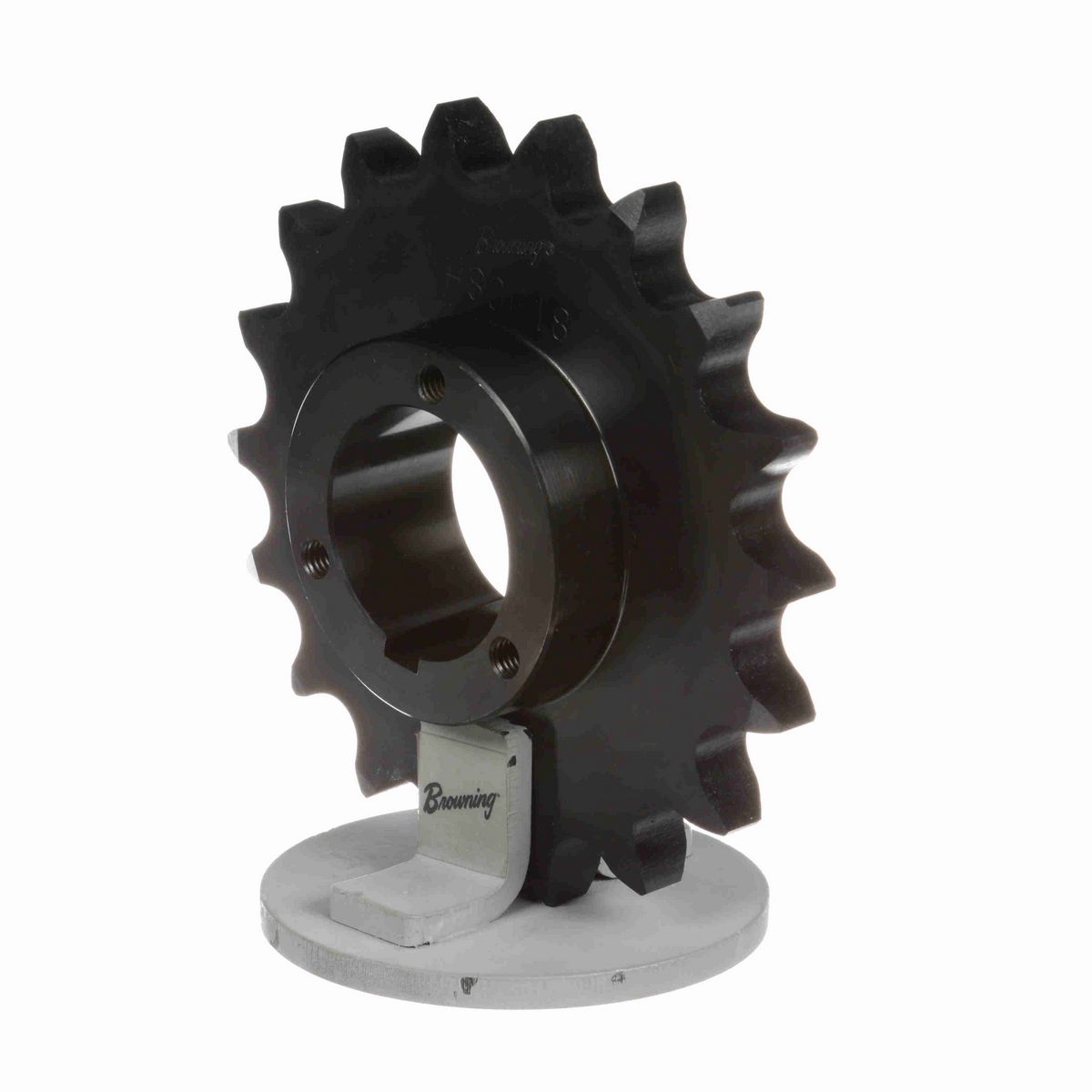 Browning Steel Bushed Bore Roller Chain Sprocket - H80P18