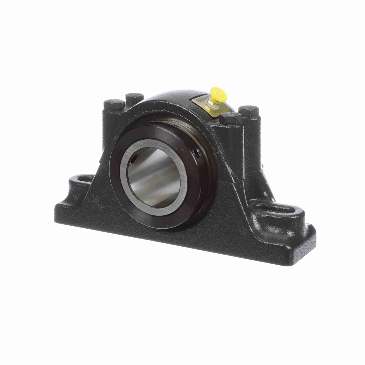 Sealmaster Mounted Cast Iron Two Bolt Pillow Block Tapered Roller - 52100 Bearing Steel - Double Collar Mount Lock - RPB 204-2