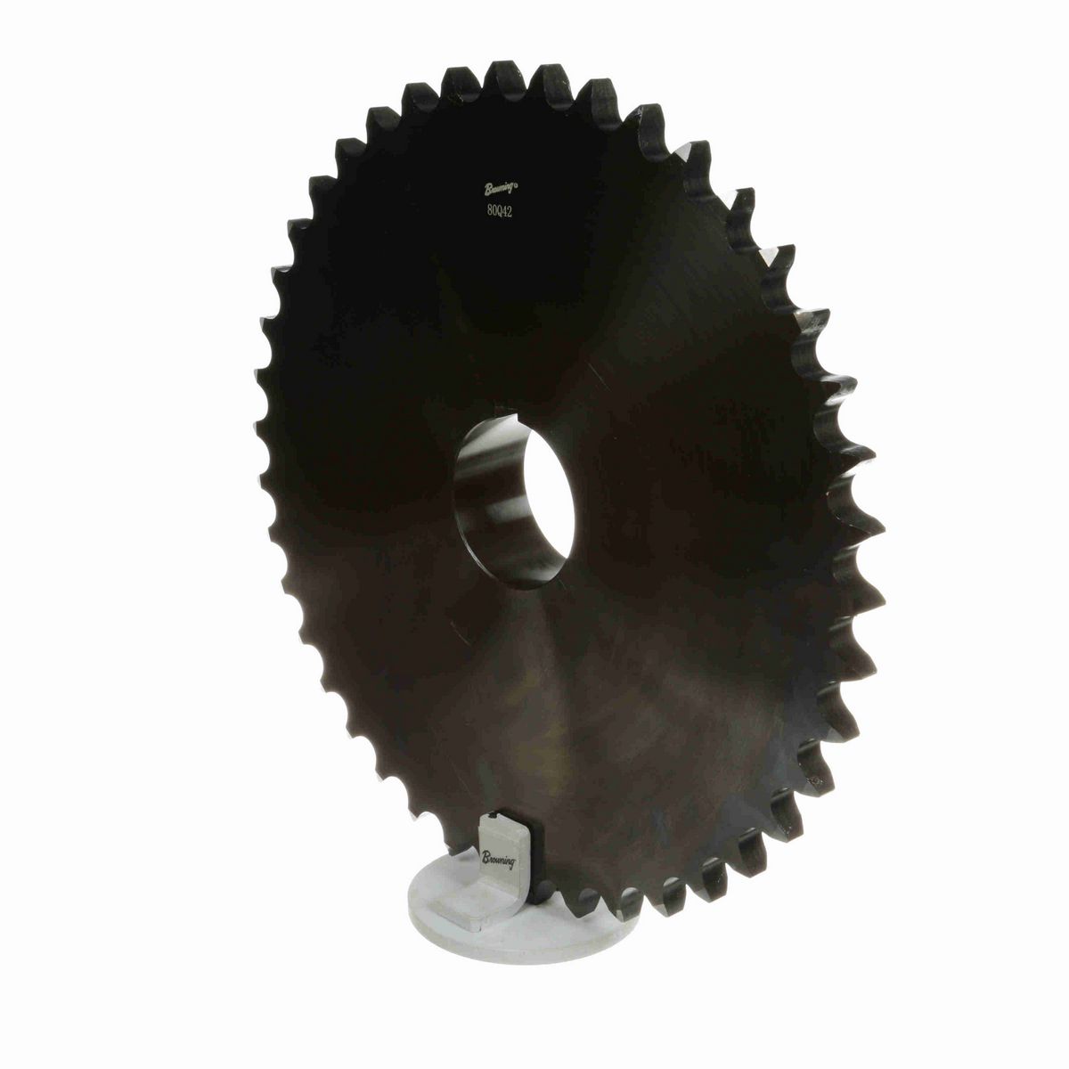 Browning Steel Bushed Bore Roller Chain Sprocket - 80Q42
