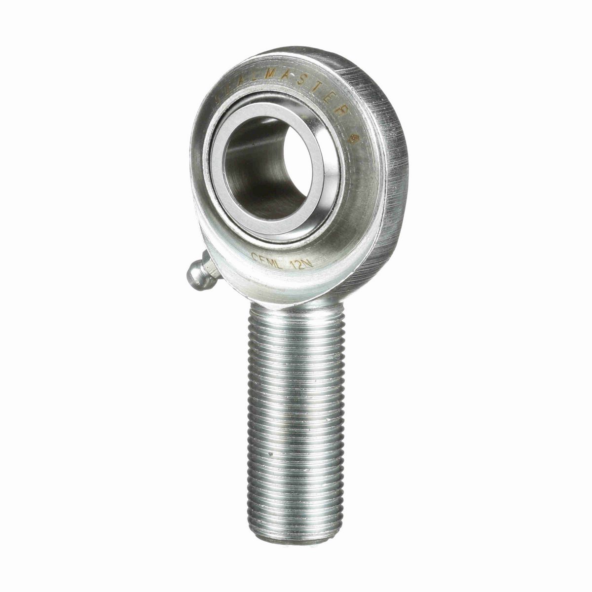 Sealmaster Male Rod End Bearing - Two-Piece Greasable Race - CFML 12N