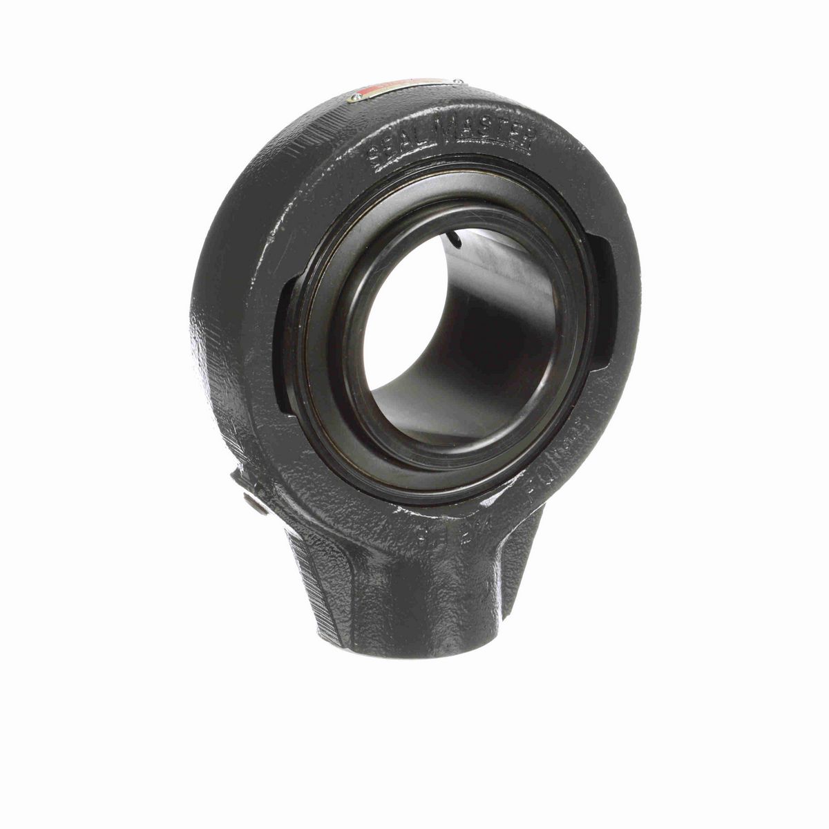 Sealmaster Mounted Cast Iron Hanger Unit Ball Bearing - 52100 Bearing Steel, Black Oxided - Setscrew Lock - SCHB-51