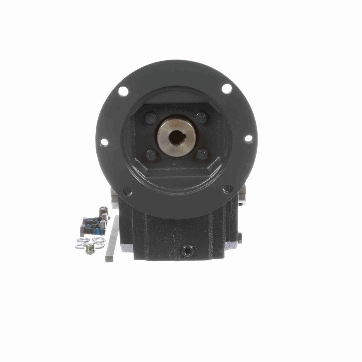 Hub City HERA Gear Reducer HERA Cast Iron Helical-Hypoid Reducer - HERA45ES 15.60 56C 1.500