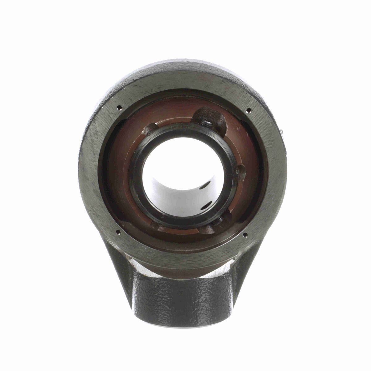 Sealmaster Mounted Cast Iron Hanger Unit Ball Bearing - 52100 Bearing Steel, Black Oxided - Setscrew Lock - PVR-1203