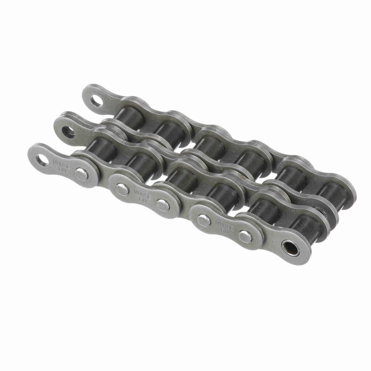 Morse Standard Riveted Roller Chain - 60-2R 10FT