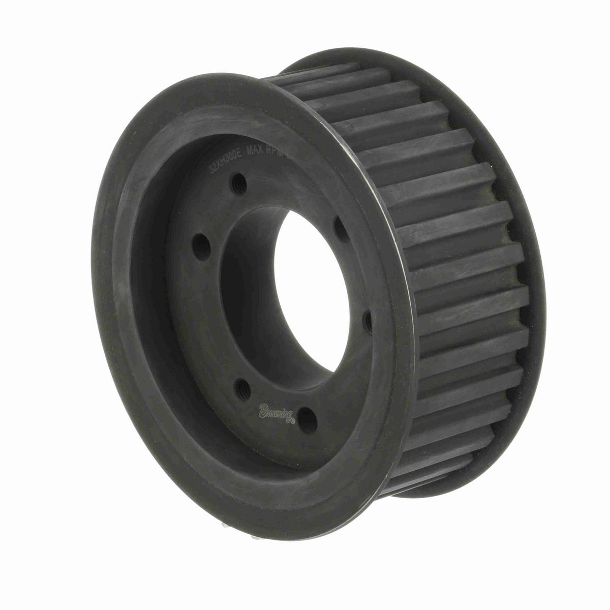 Browning Steel Bushed Bore Gearbelt Pulley - 32XH300E