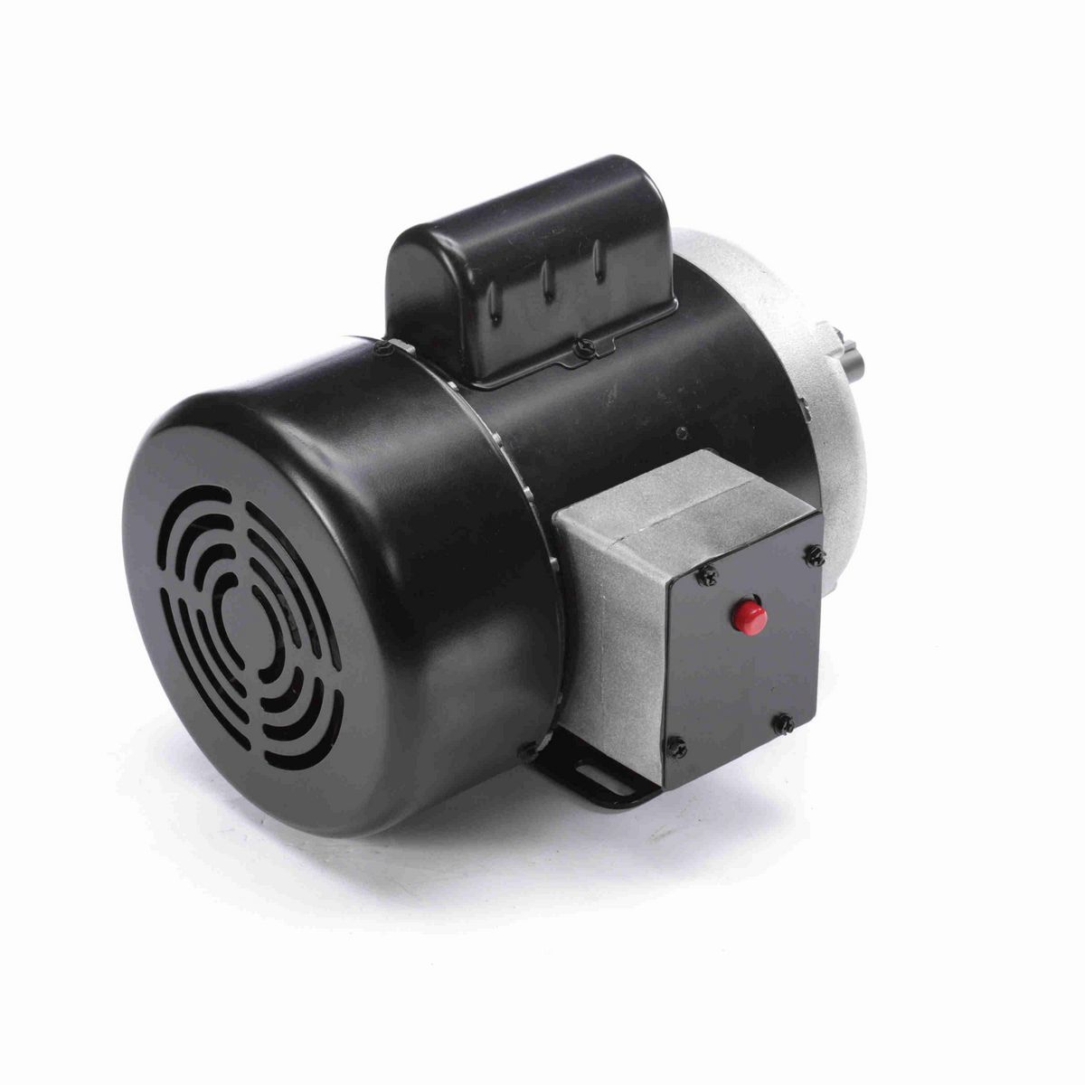 Century General Purpose Motor, 1.0 HP, 1 Ph, 60 Hz, 208-230/115 V, 3600 RPM, J56 Frame, TEFC - B695