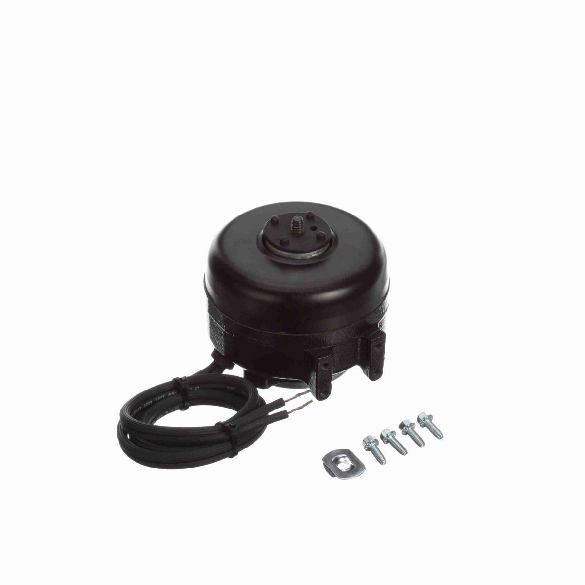 FASCO 2 WATT Refrigeration Motor, 1550 RPM, 115 Volts, Unit Bearing, TEAO - UB584