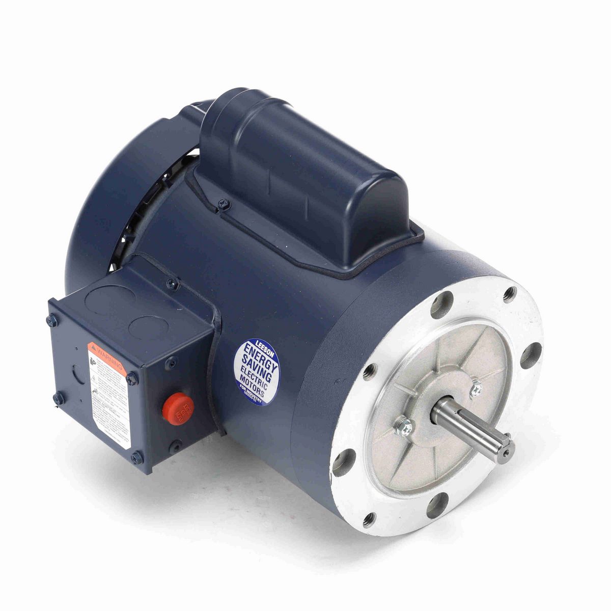 LEESON General Purpose Motor, 0.75 HP, 1 Ph, 60 Hz, 115/230 V, 1800 RPM, 56C Frame, TEFC - 110040.00