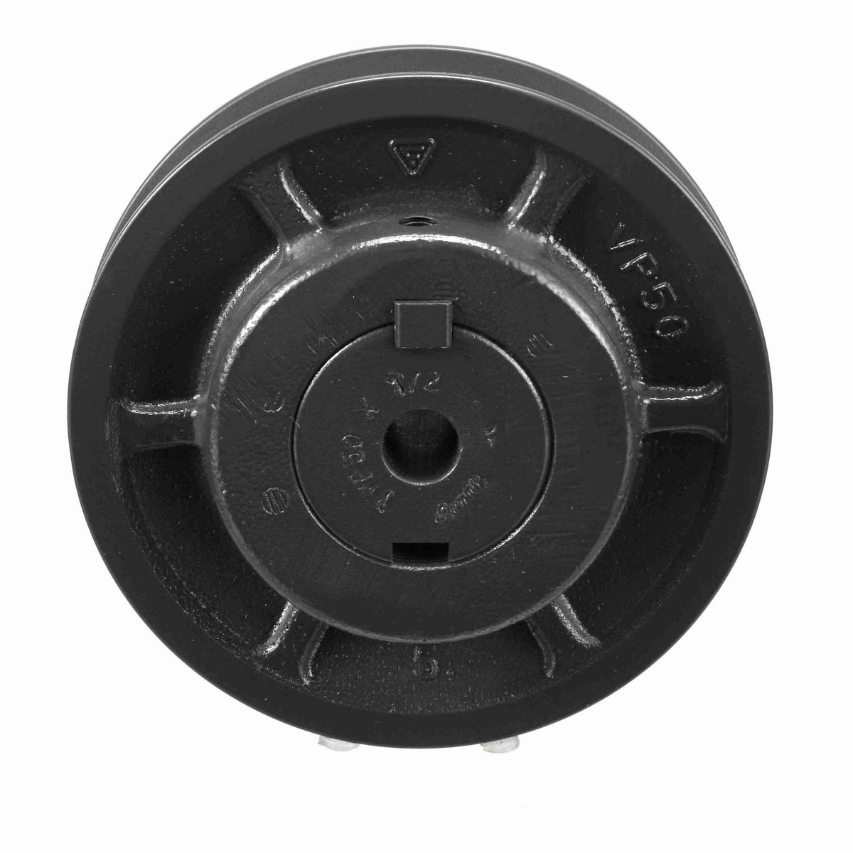 Browning 1 Groove Cast Iron Finish Bore FHP Variable Pitch Sheave - 1VP50X1/2