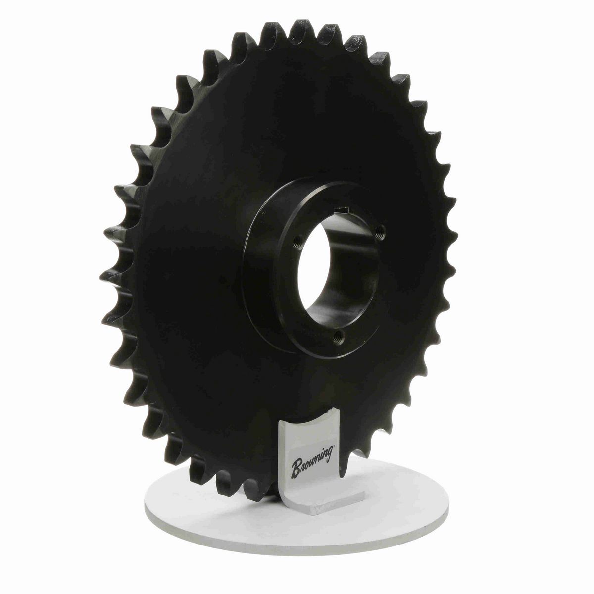 Browning Steel Bushed Bore Roller Chain Sprocket - 80Q37