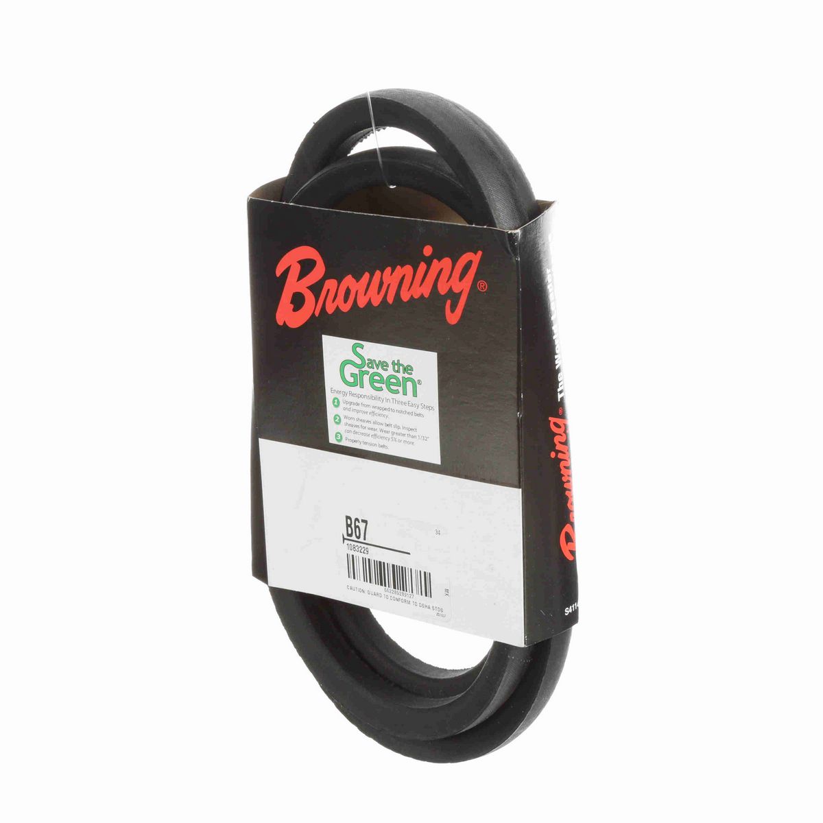 Browning Neoprene Wrapped Belt 95% Efficient - B67