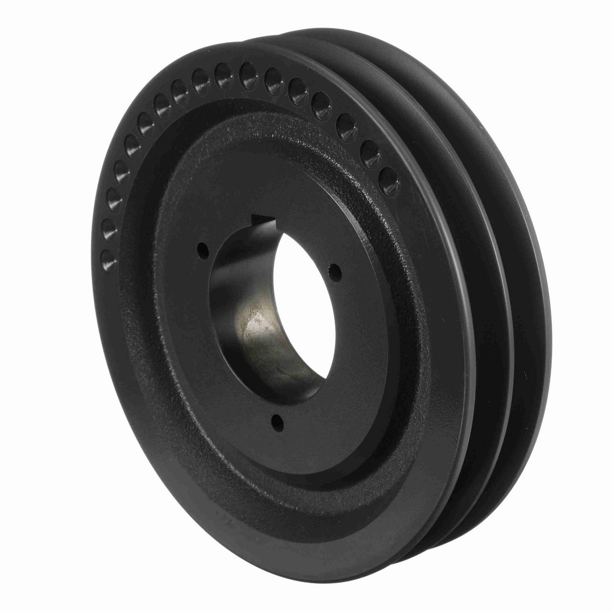 Browning 2 Groove Cast Iron Bushed Bore Multiple Sheave - 2B5V74