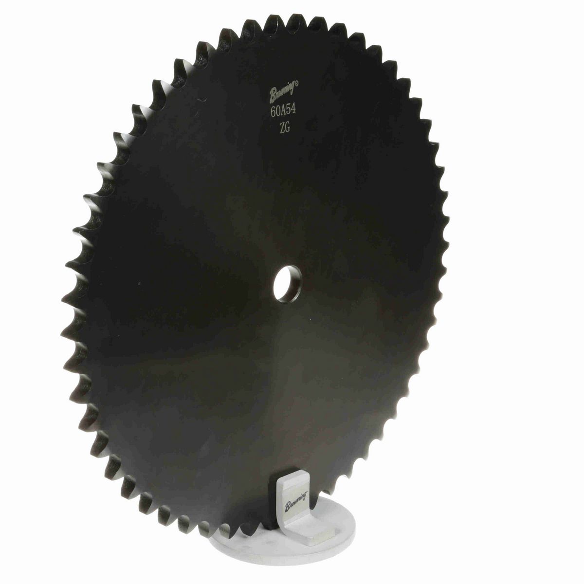 Browning Steel Minimum Plain Bore Roller Chain Sprocket - 60A54