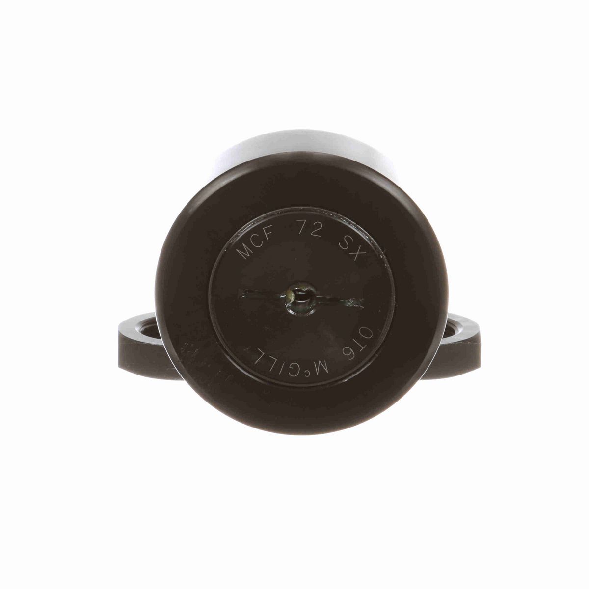 Опорный ролик с цапфой McGill CAMROL MCF 72 SX, цилиндрический, с уплотнением, со шлицем под отвёртку, метрический