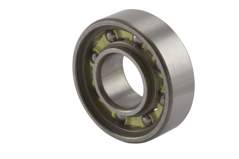 Радиальный шарикоподшипник RBC Nice 1600 Series 1603NSTNBF18, прецизионный шлифованный, открытого типа