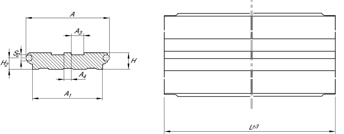 Направляющая для кулачковых роликов Bosch Rexroth 52/120-0 & [R192705231]