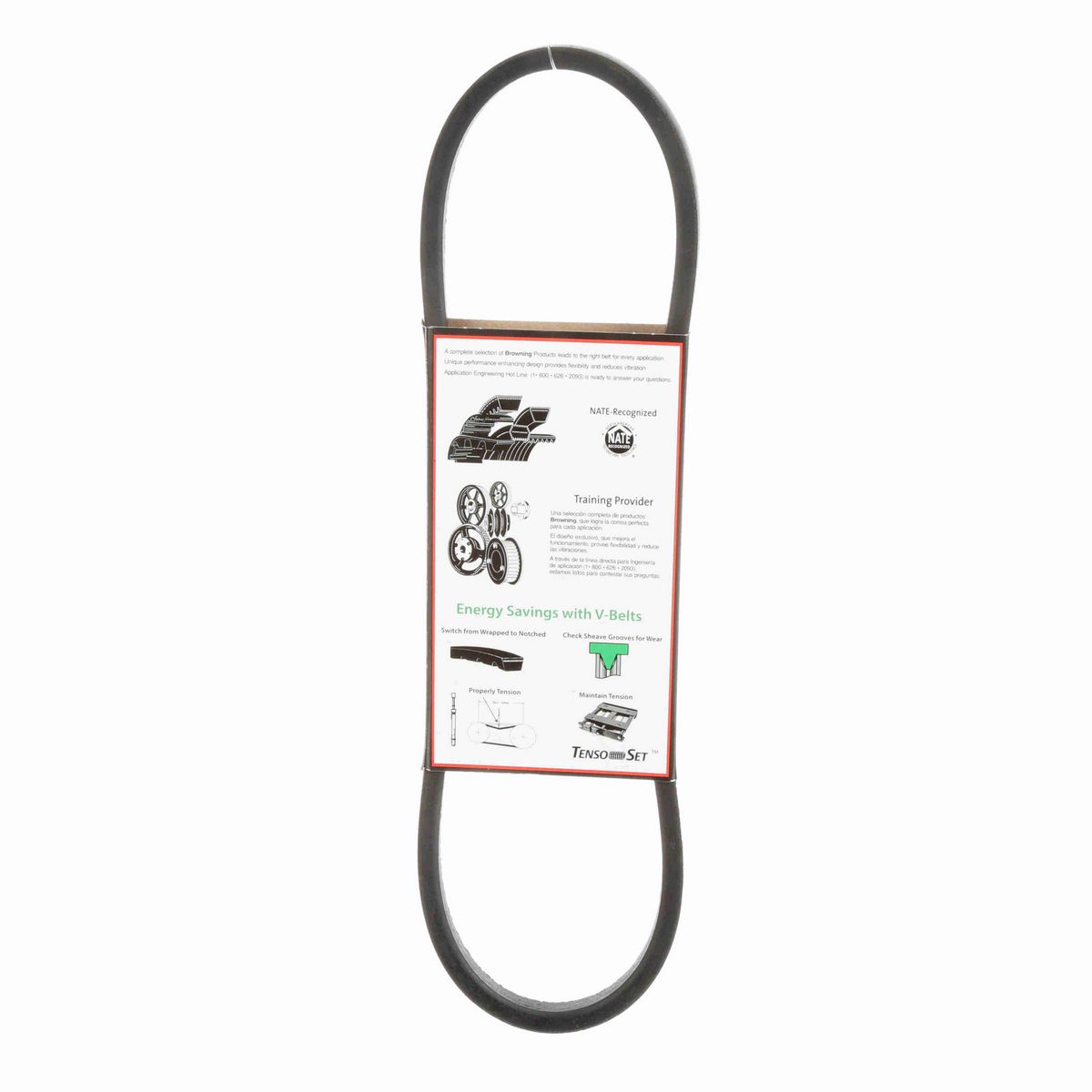 Browning Rubber FHP Belt - 4L300