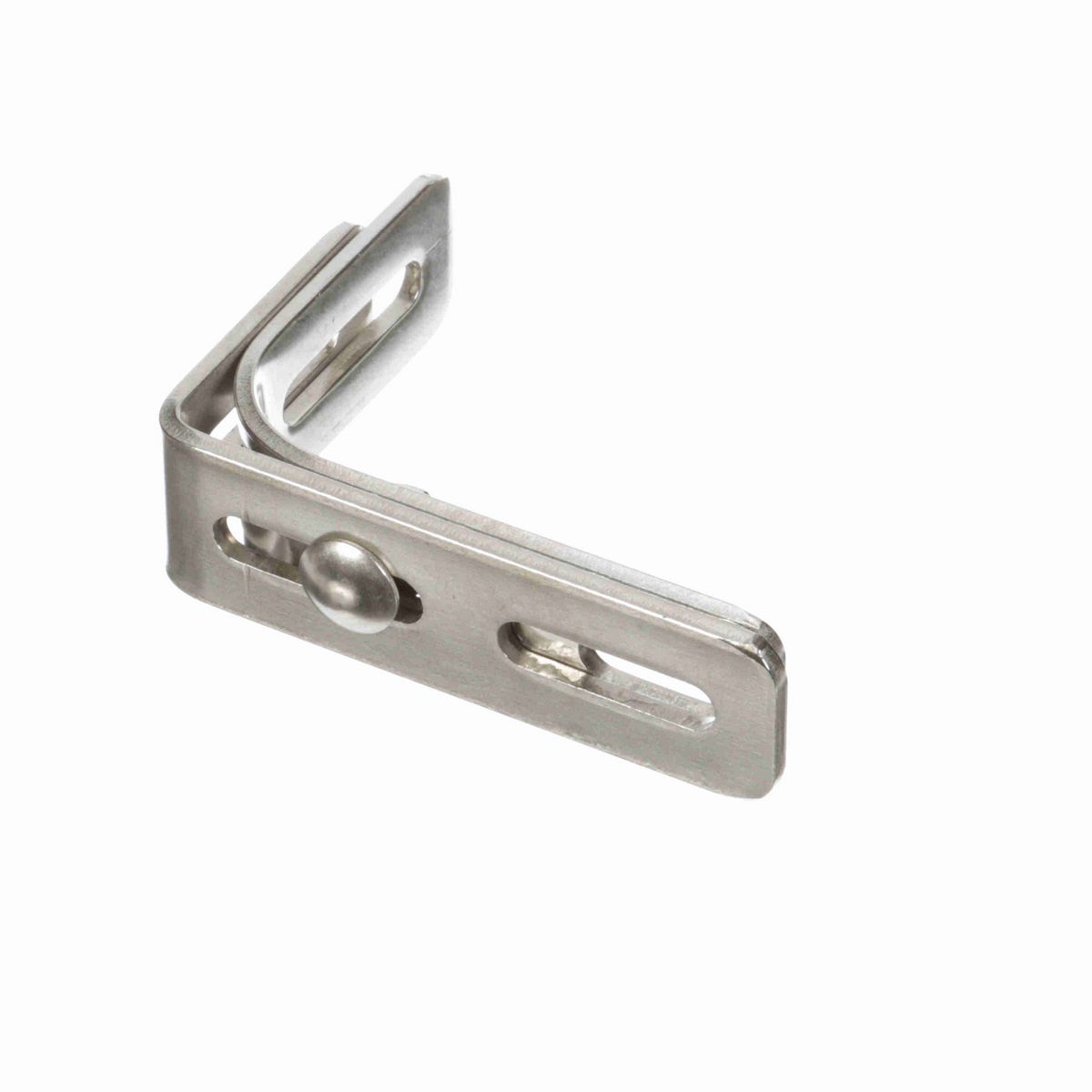 System Plast Standard Metal "L" Bracket Assemblies; Series: VG-205 - VG-205-AC-316-S